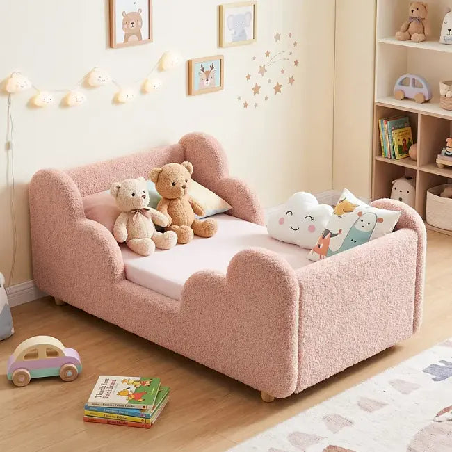 LOTTA | KINDERBETT MIT ABNEHMBAREM ROLLSCHUTZ