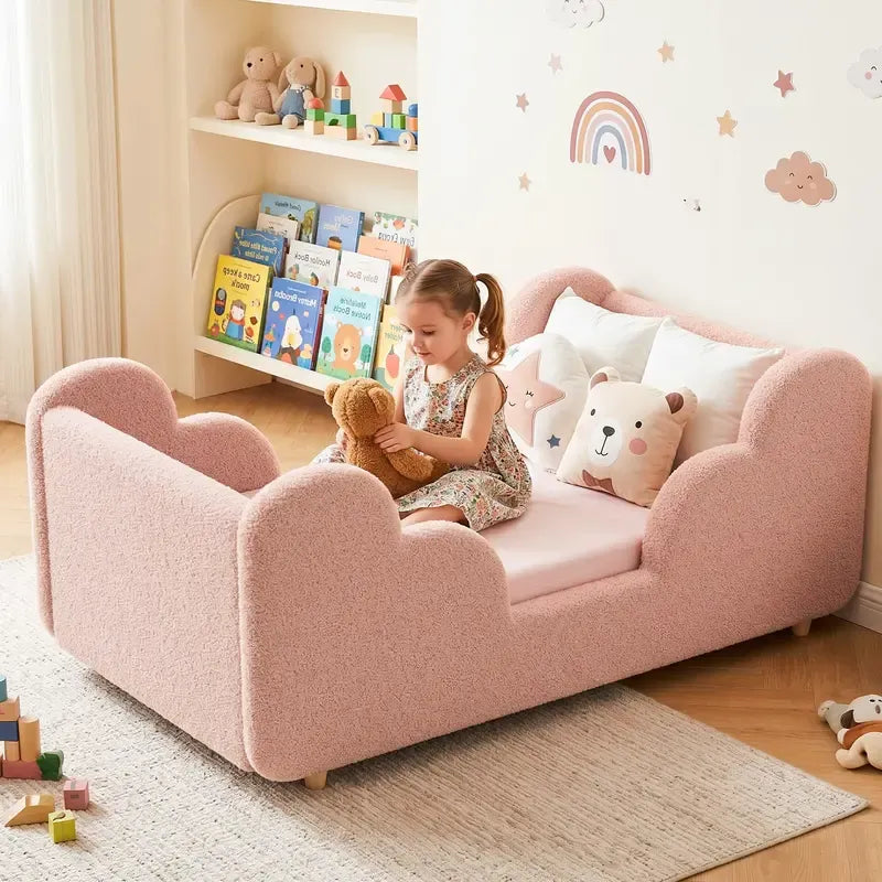 LOTTA | KINDERBETT MIT ABNEHMBAREM ROLLSCHUTZ