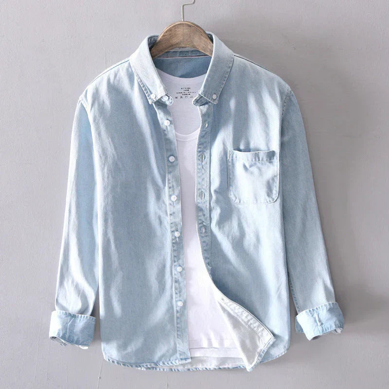 Premium Denim Hemd