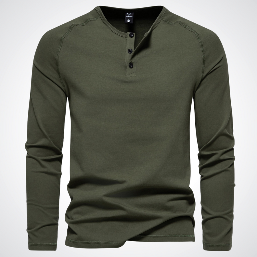 Exklusive HENLEY Shirt