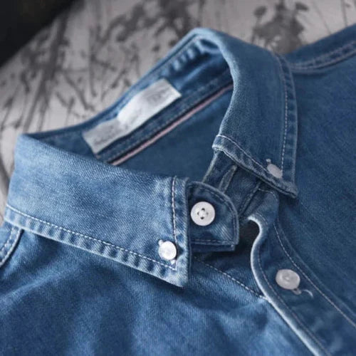 Premium Denim Hemd