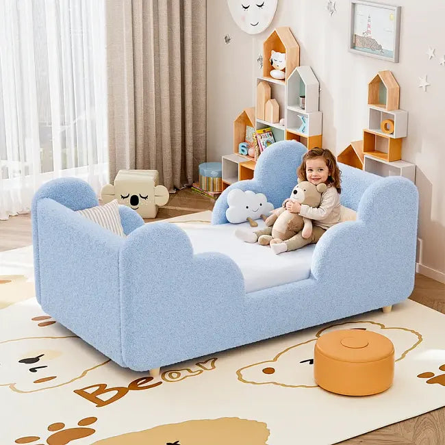 LOTTA | KINDERBETT MIT ABNEHMBAREM ROLLSCHUTZ