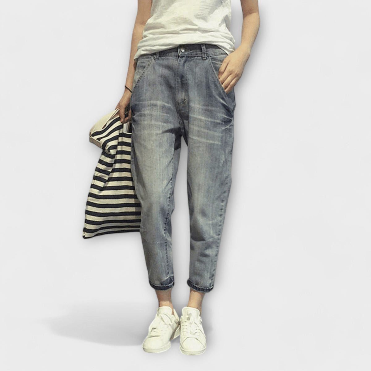 Mechthild - Stylische Boyfriend-Jeans
