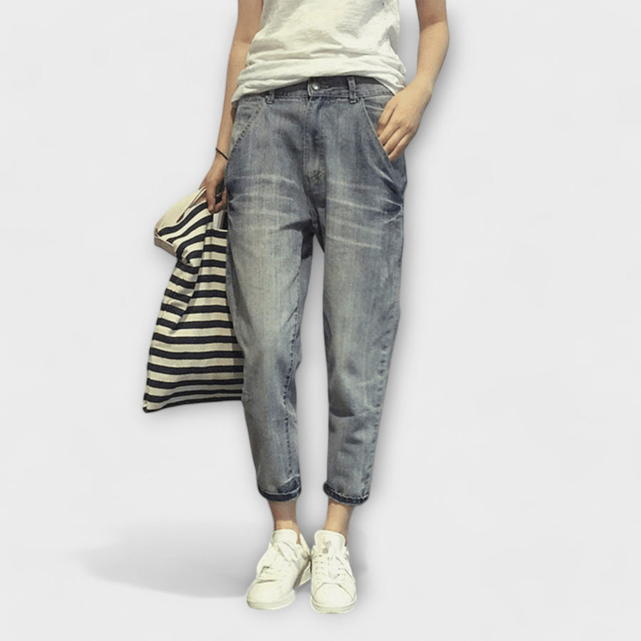 Mechthild - Stylische Boyfriend-Jeans