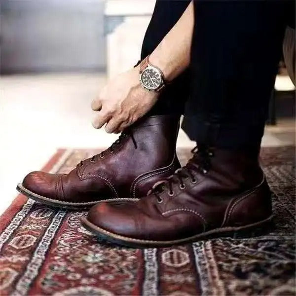 Jason™ | Lederschuhe für zeitlose Klasse