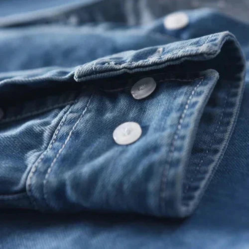 Premium Denim Hemd