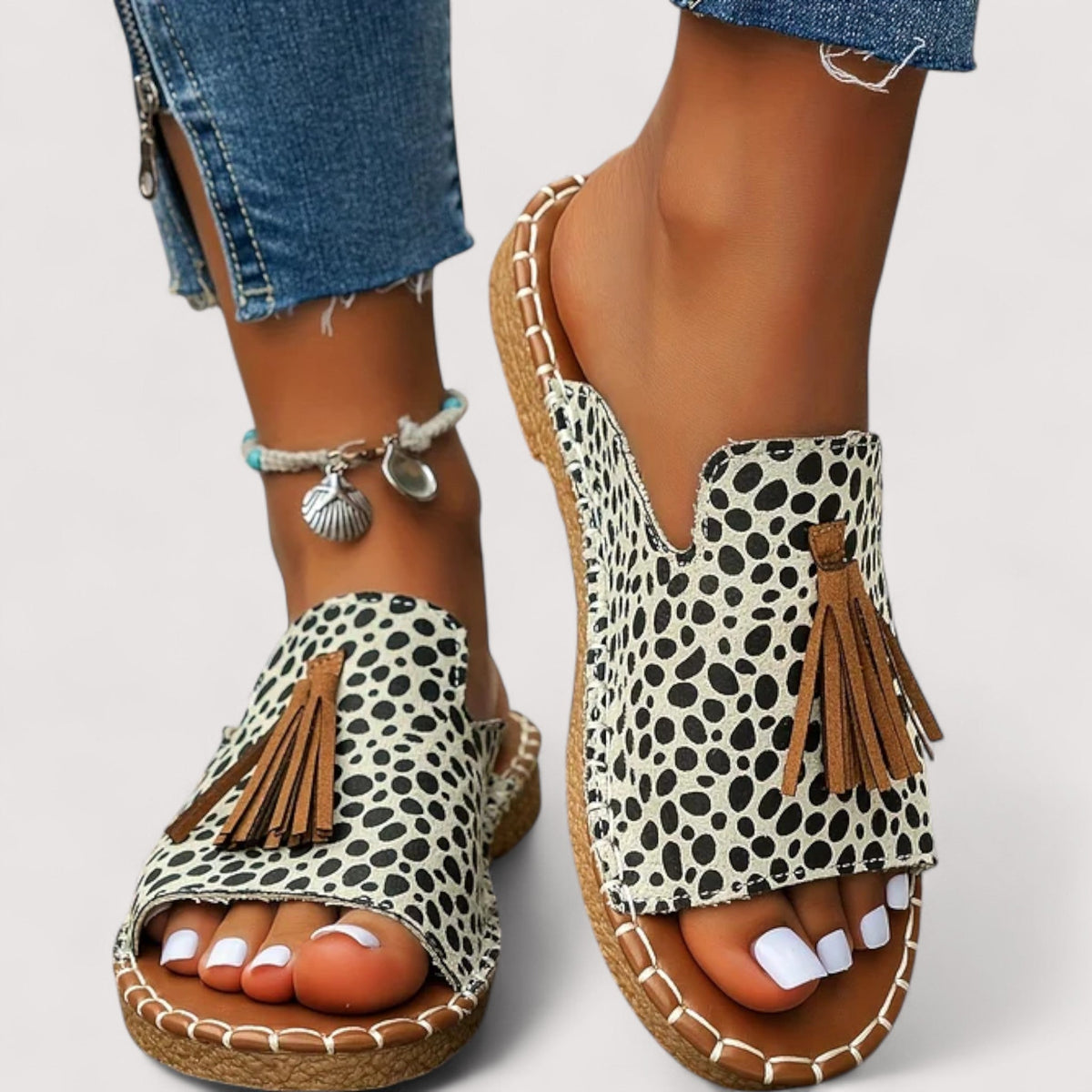 Liv™ | Boho Chic Sandalen