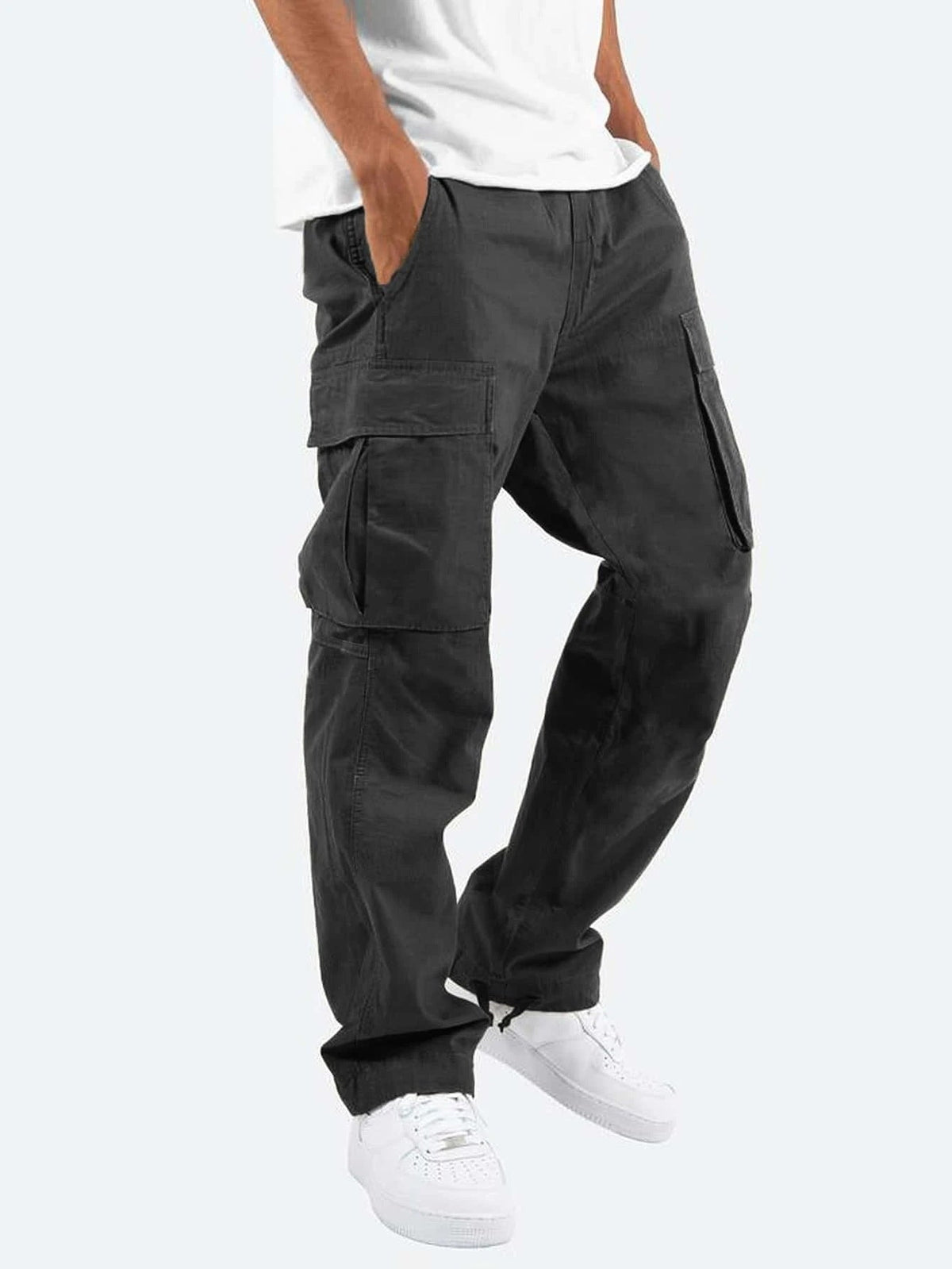 Cargo-Hose mit weitem Schnitt