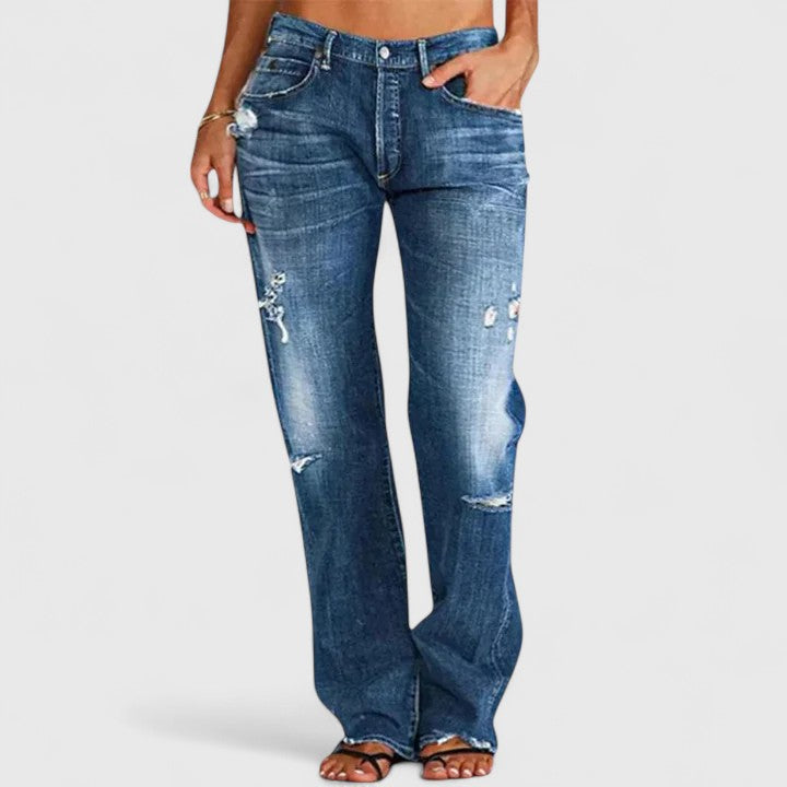 Cordula - Elegante Used-Jeans