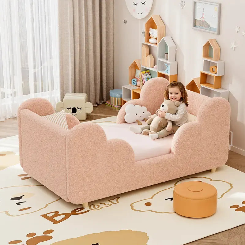 LOTTA | KINDERBETT MIT ABNEHMBAREM ROLLSCHUTZ