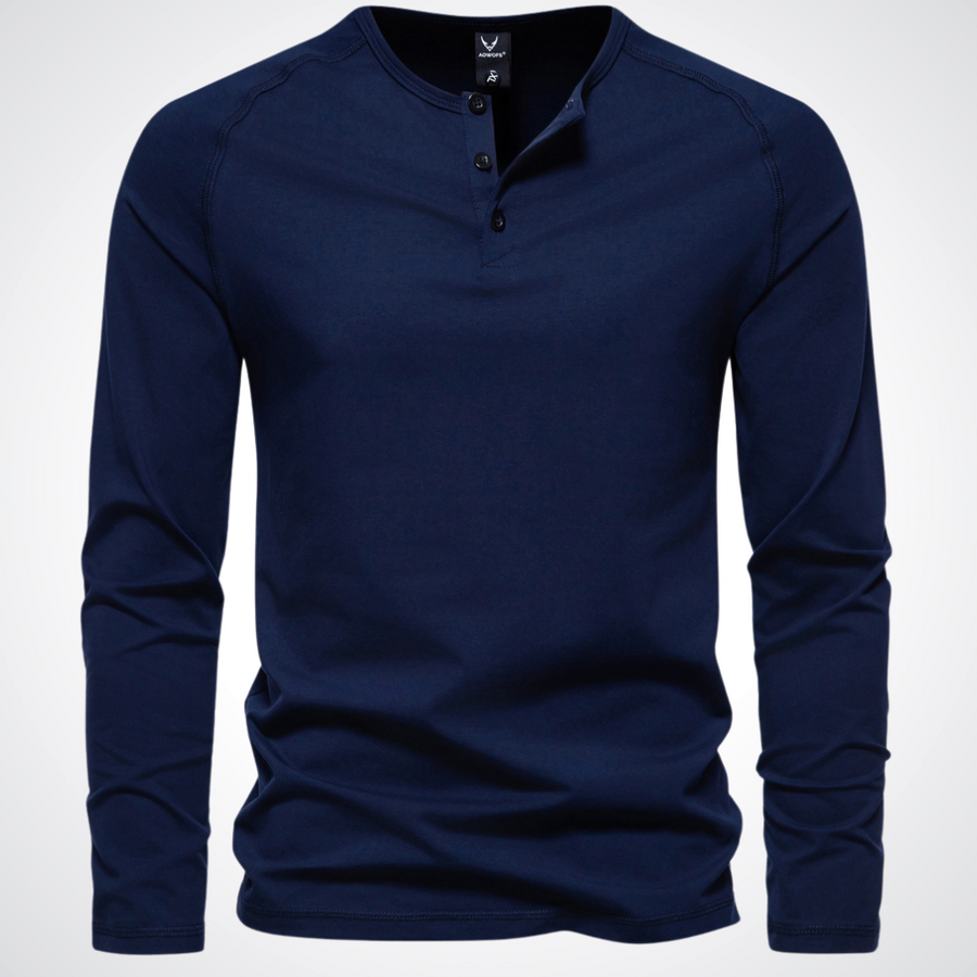 Exklusive HENLEY Shirt