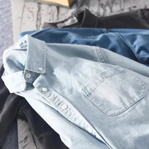 Premium Denim Hemd