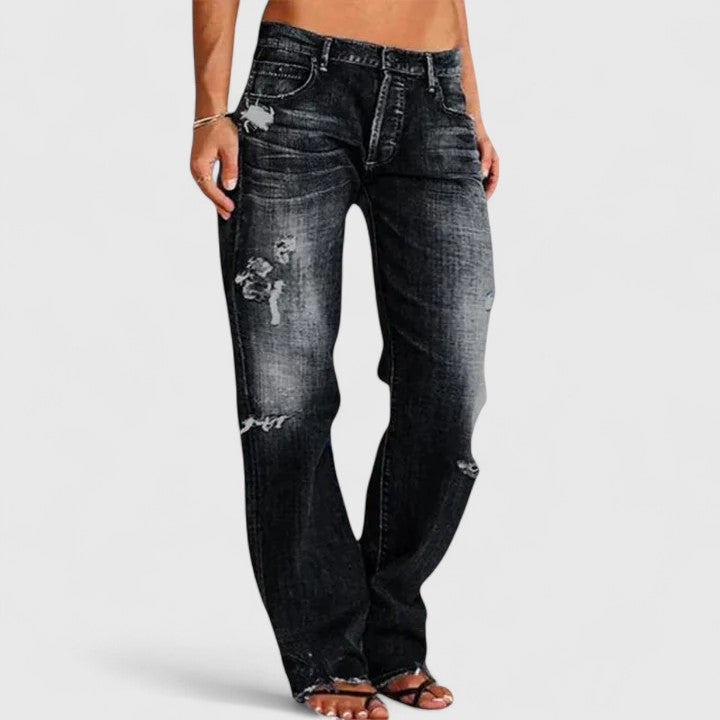 Cordula - Elegante Used-Jeans