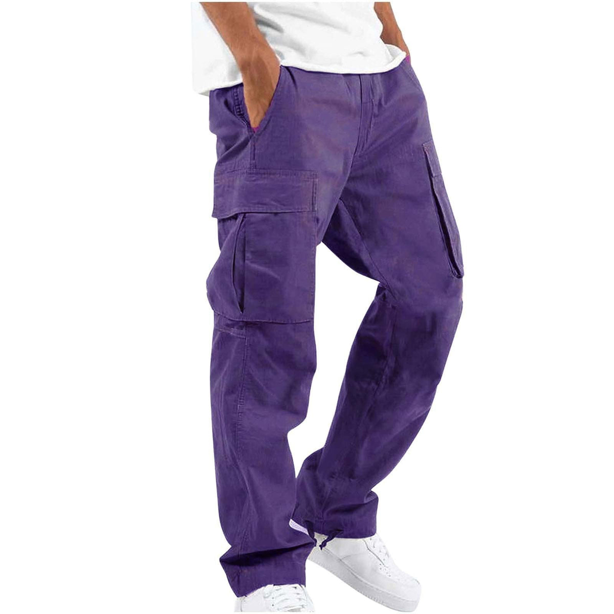 Cargo-Hose mit weitem Schnitt