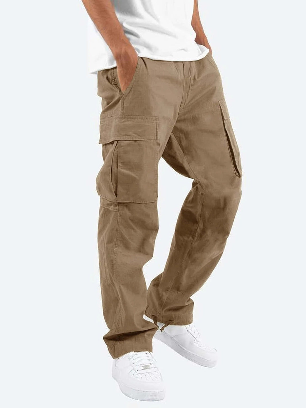 Cargo-Hose mit weitem Schnitt