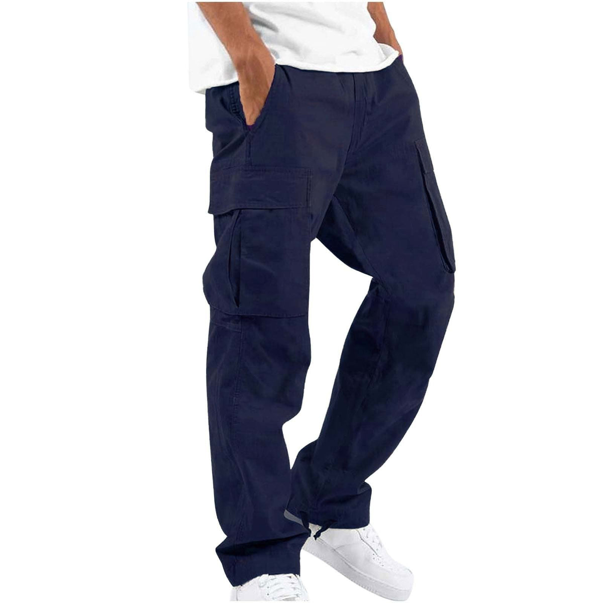 Cargo-Hose mit weitem Schnitt