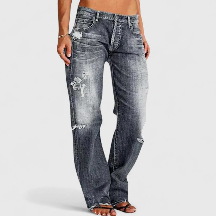 Cordula - Elegante Used-Jeans
