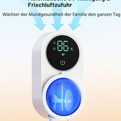 SAMIRA UV-C-Zahnbürstenhalter mit Trocknungsfunktion