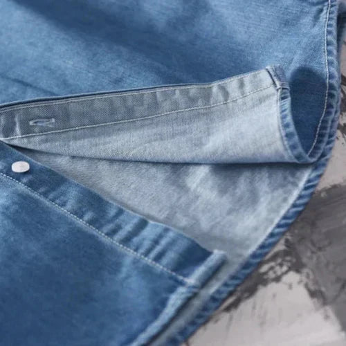 Premium Denim Hemd