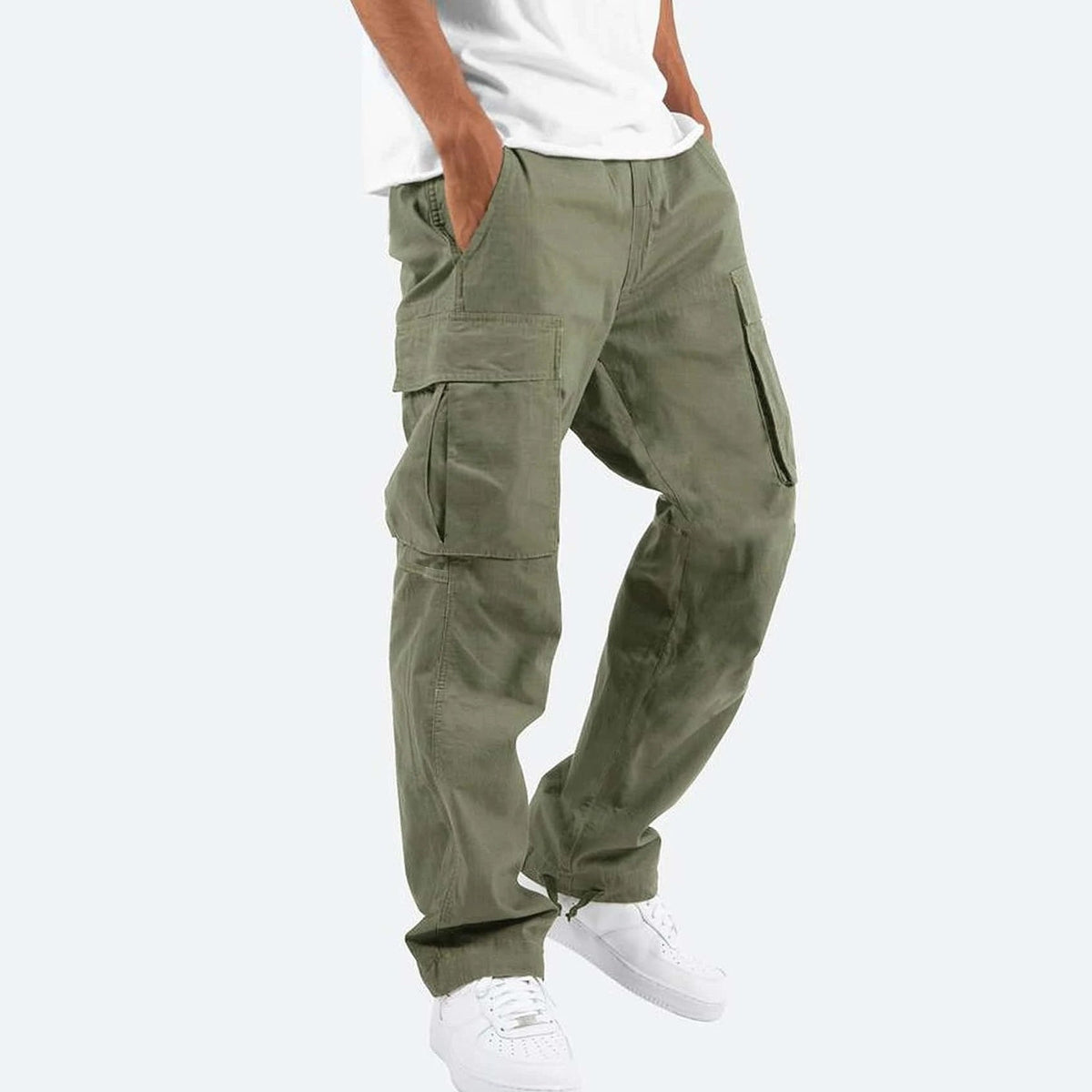 Cargo-Hose mit weitem Schnitt