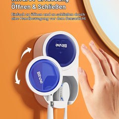 SAMIRA UV-C-Zahnbürstenhalter mit Trocknungsfunktion