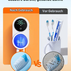 SAMIRA UV-C-Zahnbürstenhalter mit Trocknungsfunktion