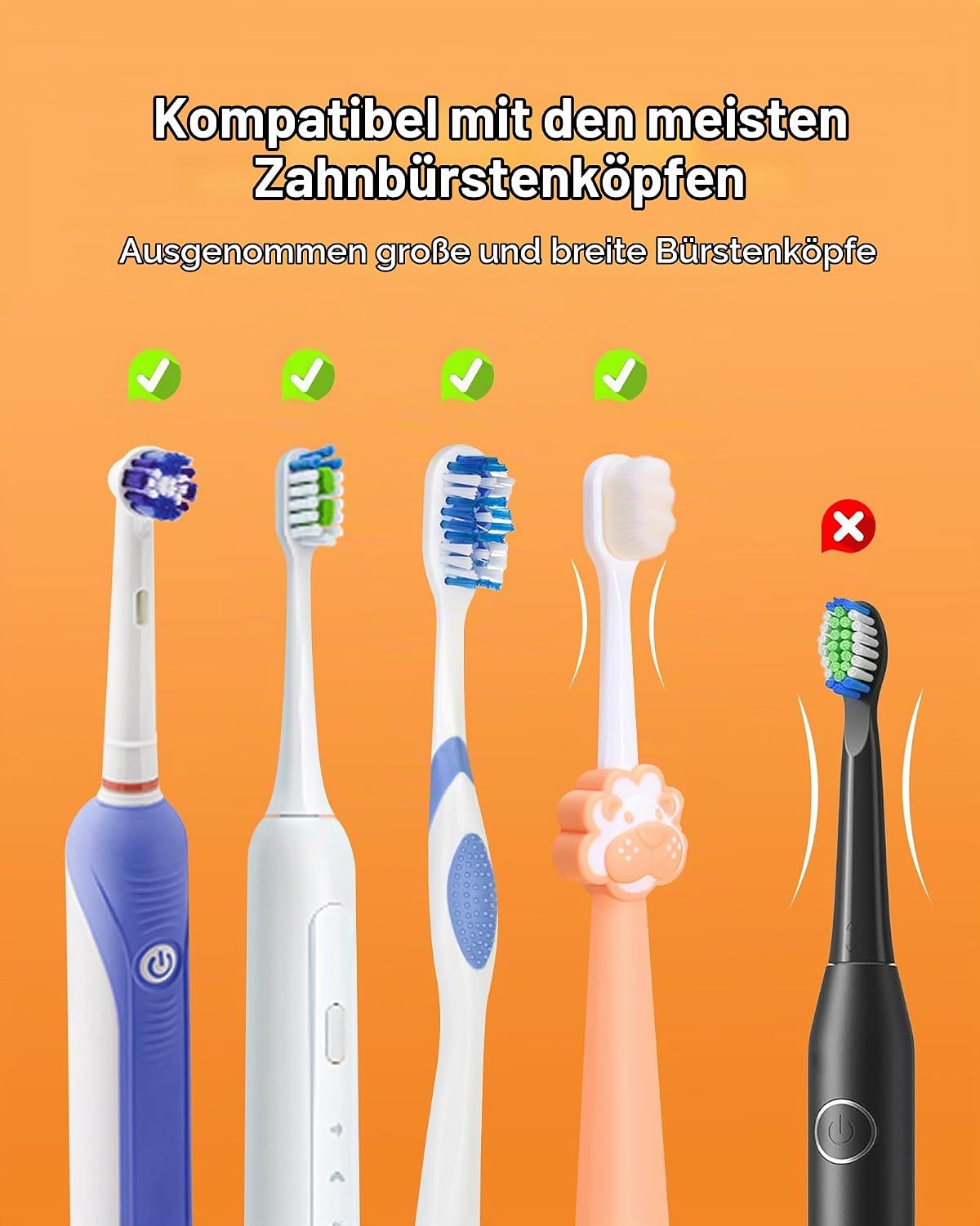 SAMIRA UV-C-Zahnbürstenhalter mit Trocknungsfunktion