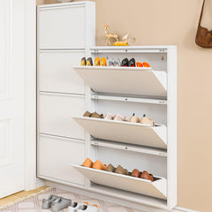 ROMY schmaler Schuhschrank mit Klapptüren