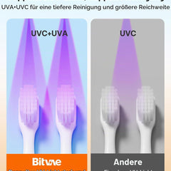 SAMIRA UV-C-Zahnbürstenhalter mit Trocknungsfunktion
