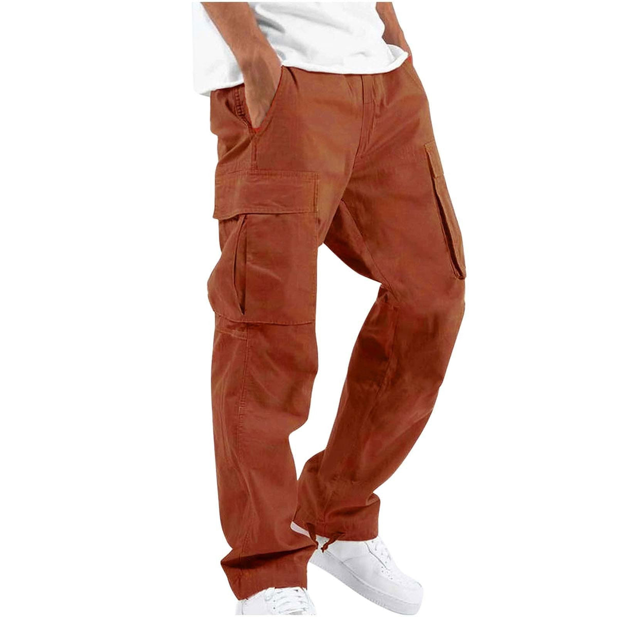 Cargo-Hose mit weitem Schnitt