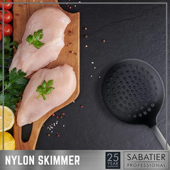 JOLA grosse Nylon-Schaumkelle für Antihaftpfannen
