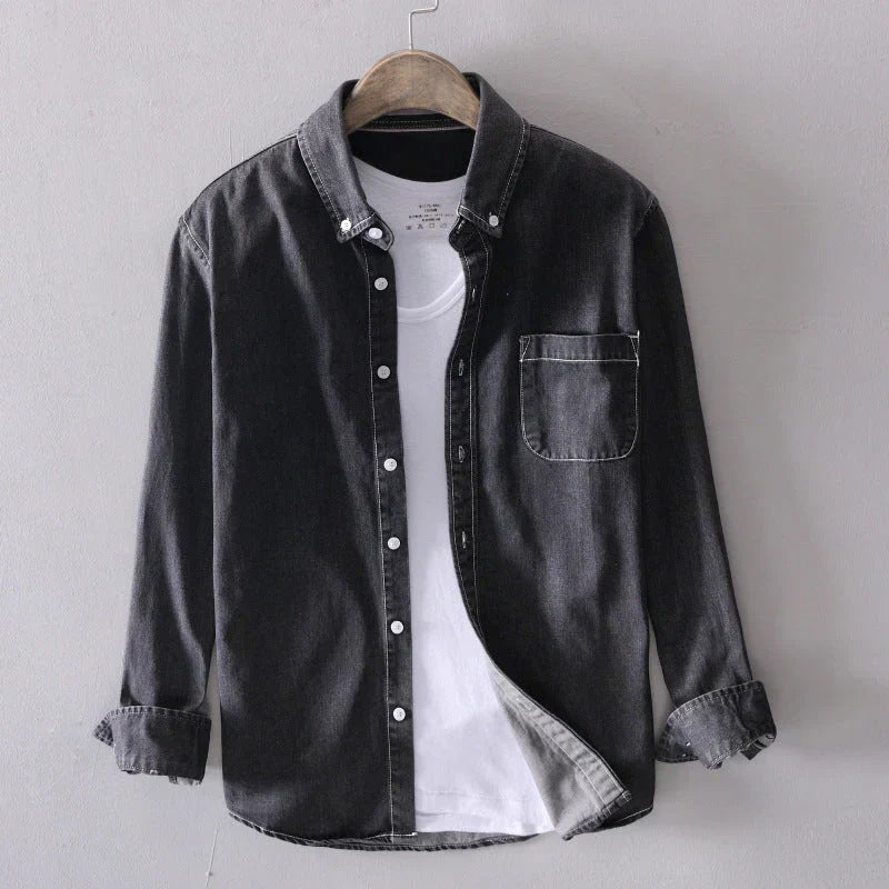 Premium Denim Hemd