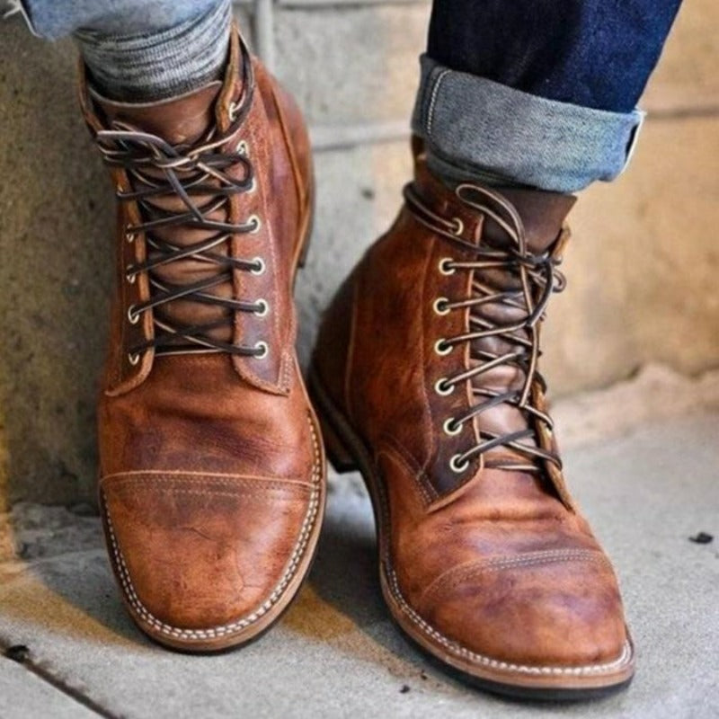 Jason™ | Lederschuhe für zeitlose Klasse
