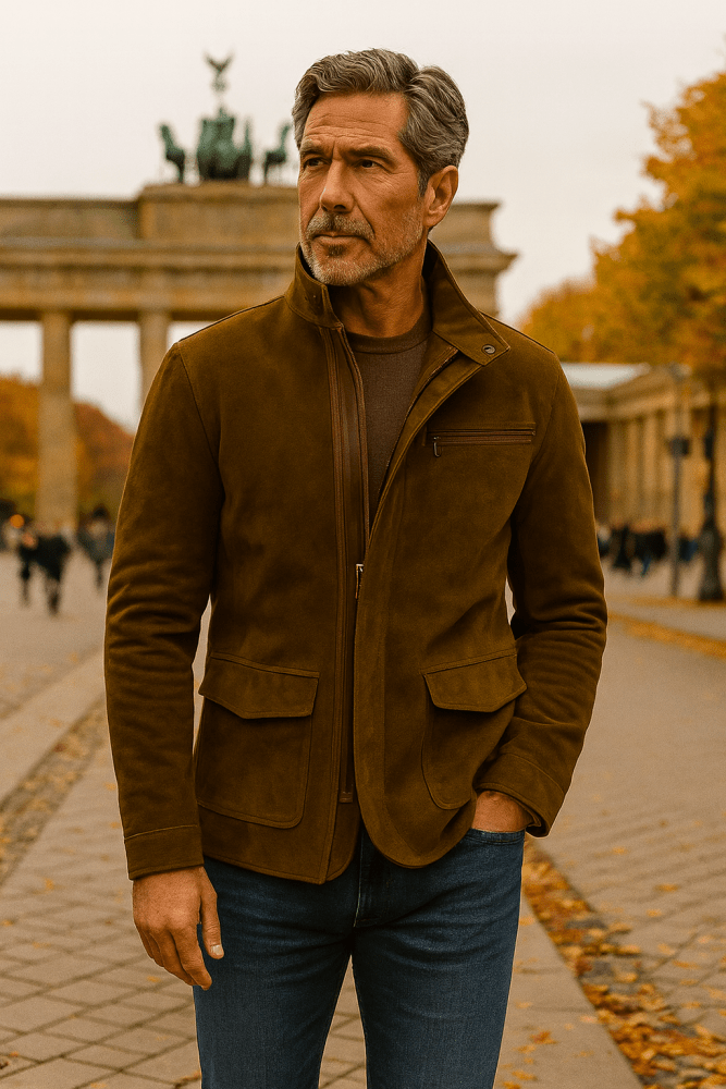Volker | Wildlederjacke