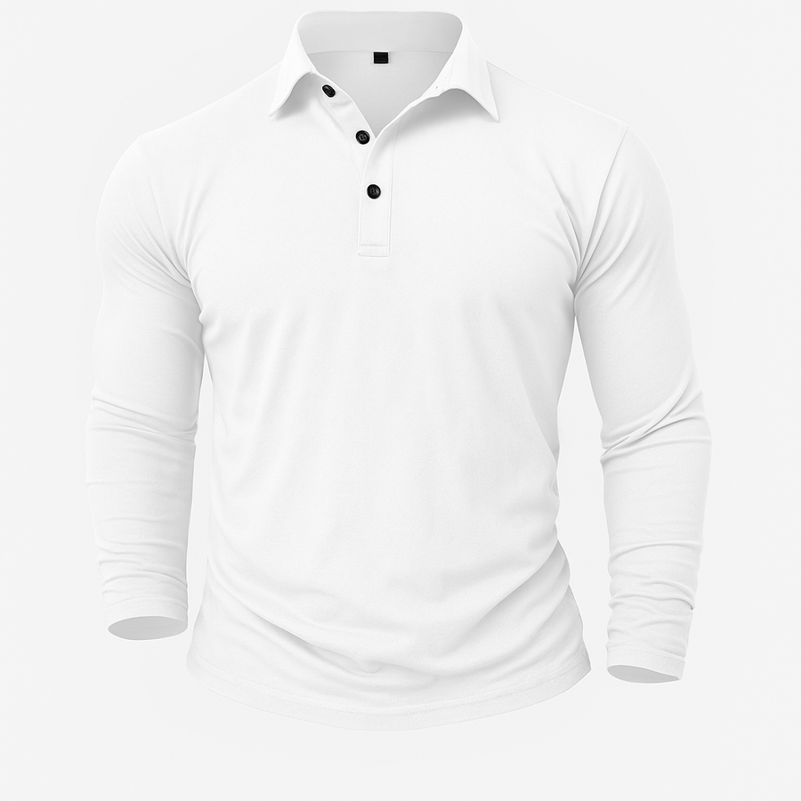 Polo aus hochwertiger Baumwolle, frisch und bequem