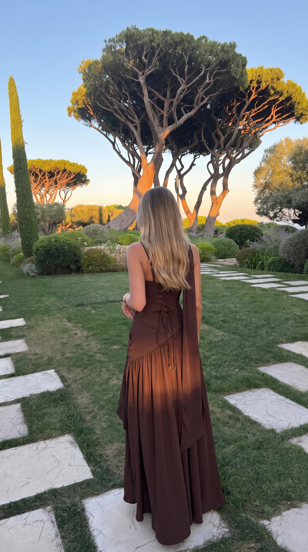 DANTHE Maxikleid für festliche Anlässe