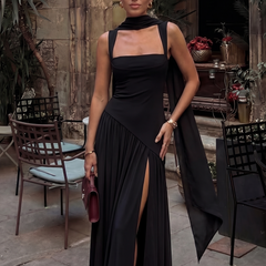 DANTHE Maxikleid Rückansicht
