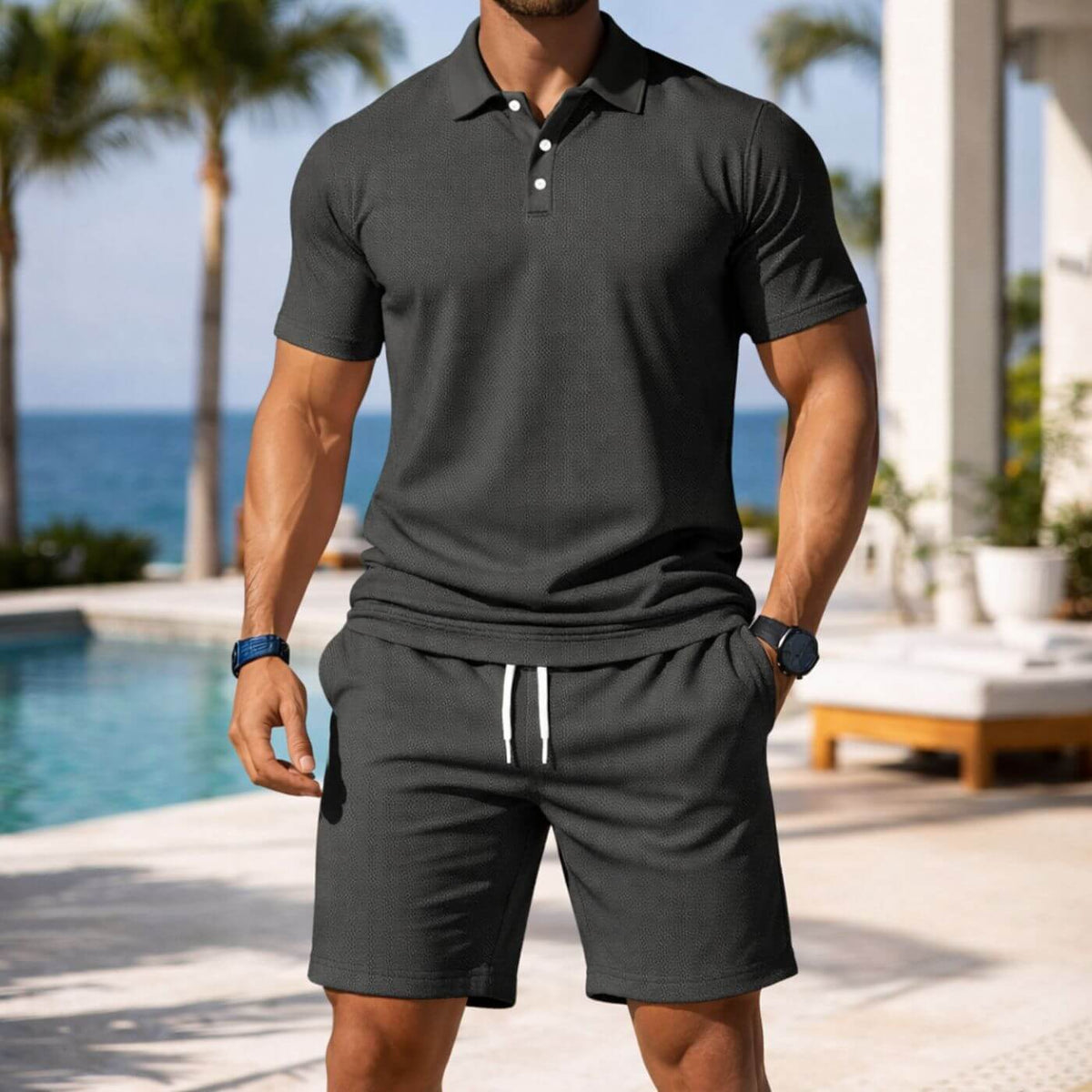 Harald | Elegantes Poloset für Männer