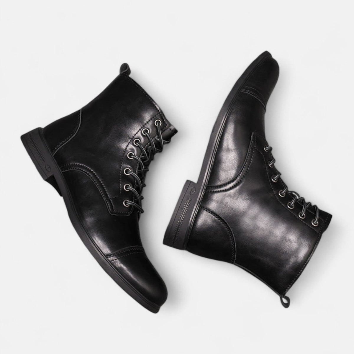 Martino™ | Elegante Herrenstiefel aus Kunstleder