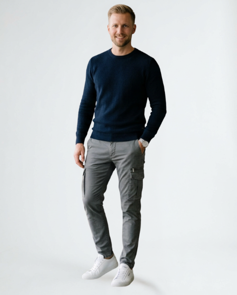 Premium Cargo Stretchhose
