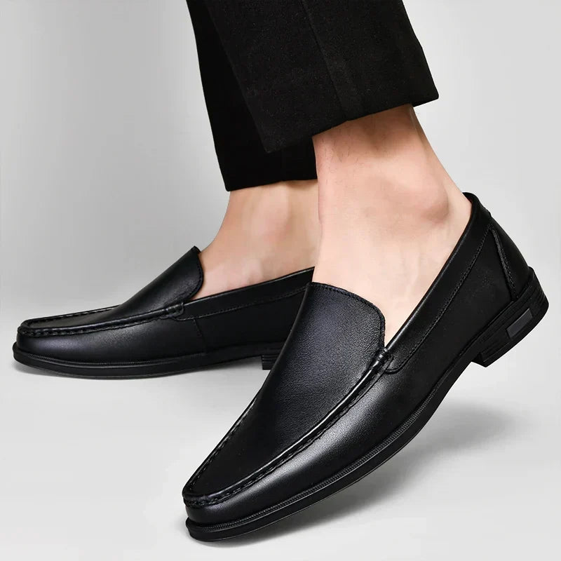 Premium Lederhalbschuhe für Herren