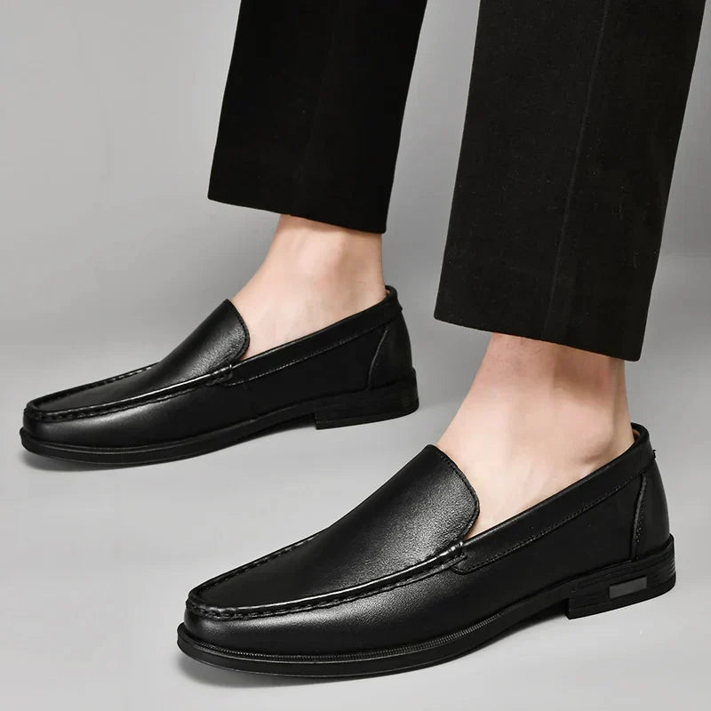 Premium Lederhalbschuhe für Herren