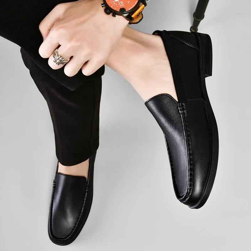 Premium Lederhalbschuhe für Herren