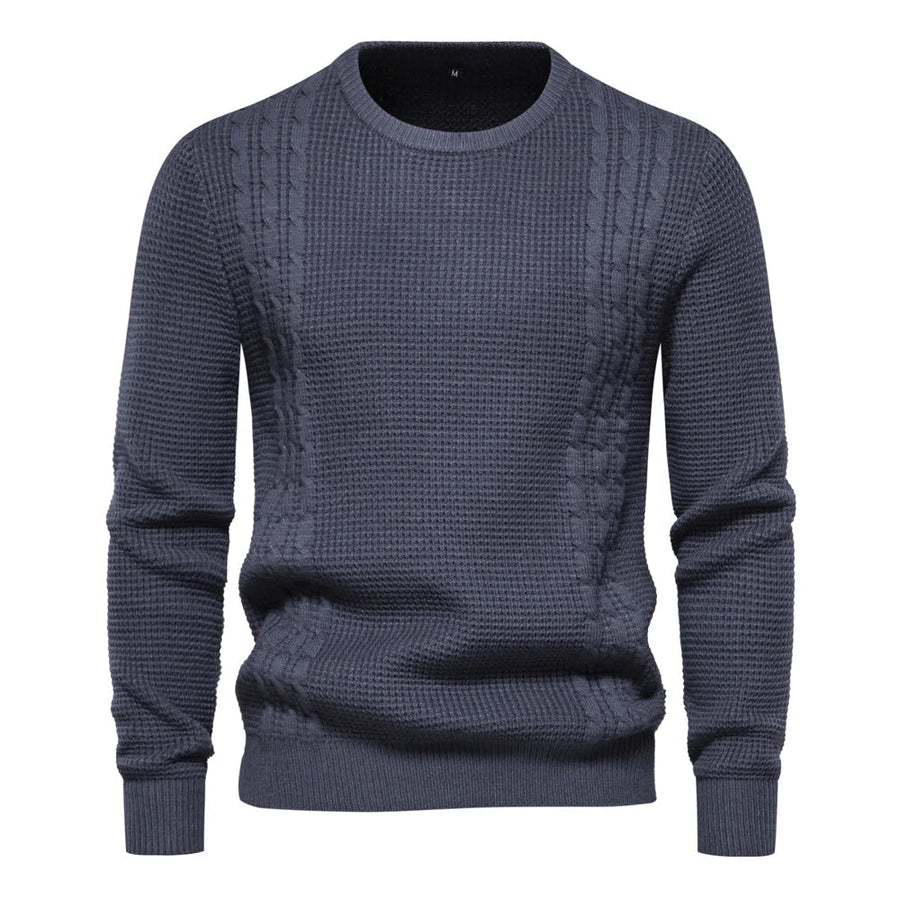 Drechsler | Strick Casual Warmer Herrenpullover