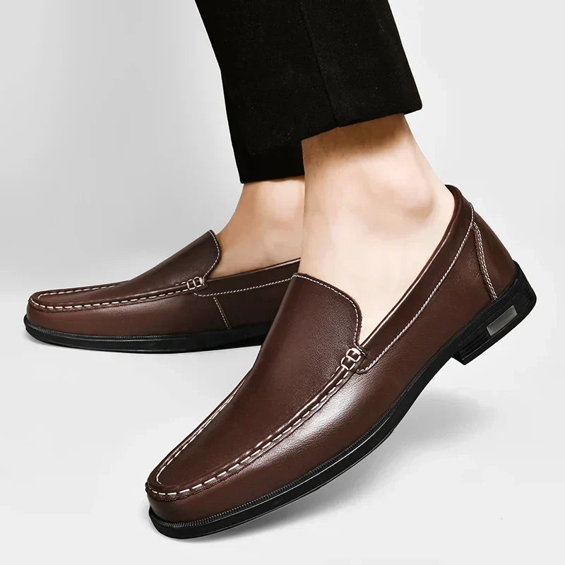 Premium Lederhalbschuhe für Herren