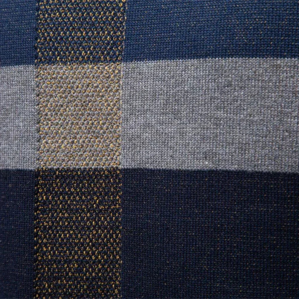 Rosenfeld | Herrenpullover mit Diamantdesign