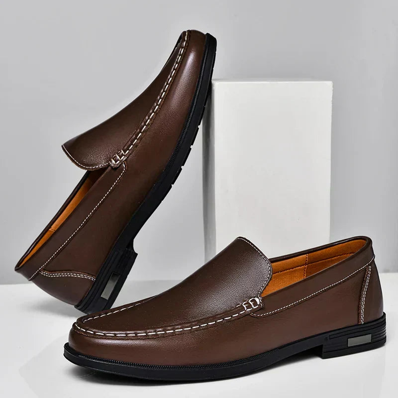 Premium Lederhalbschuhe für Herren