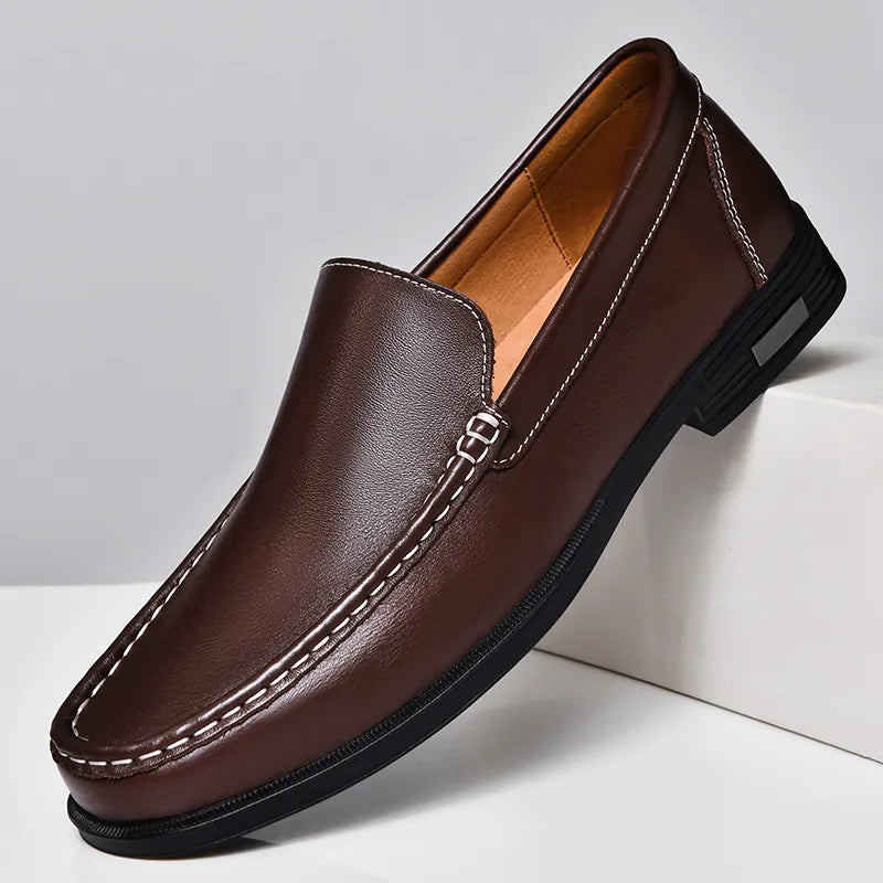Premium Lederhalbschuhe für Herren