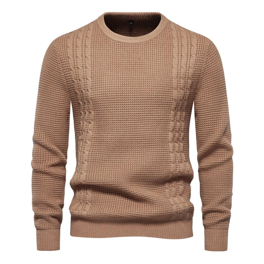 Drechsler | Strick Casual Warmer Herrenpullover