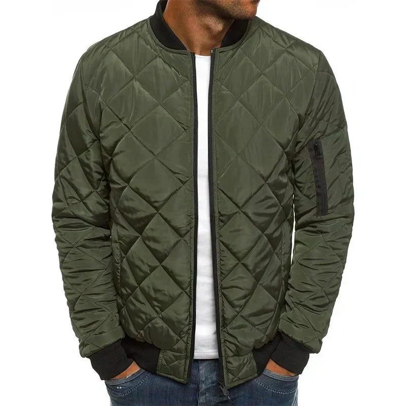 Rainer | Zeitlose Steppjacke aus Baumwolle